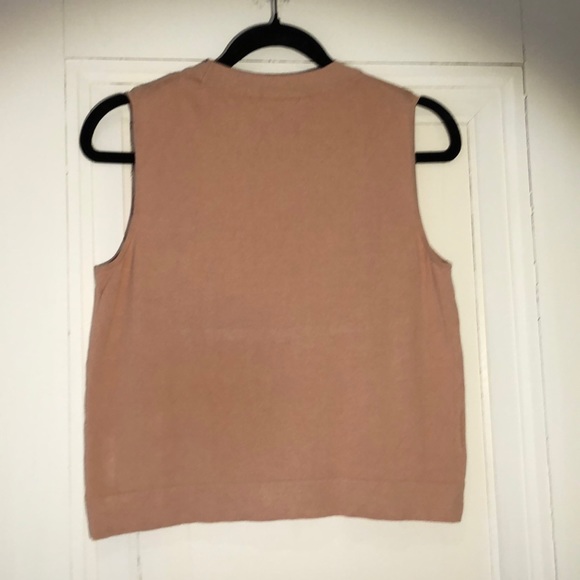 Ann Taylor viscose/poly blend top - Picture 2 of 3